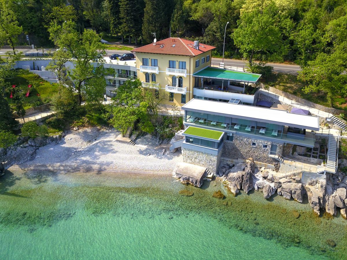Boutique Hotel Mali Raj Opatija Exteriör bild